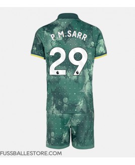 Günstige Tottenham Hotspur Pape Matar Sarr #29 3rd trikot Kinder 2024-25 Kurzarm (+ Kurze Hosen)